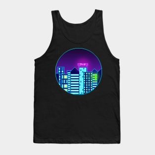 Pixel City Tank Top